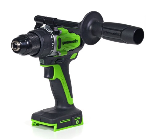 Дрель-шуруповерт аккумуляторная Greenworks 24V GD24DD90 (1хАКБ 5Ач и ЗУ)