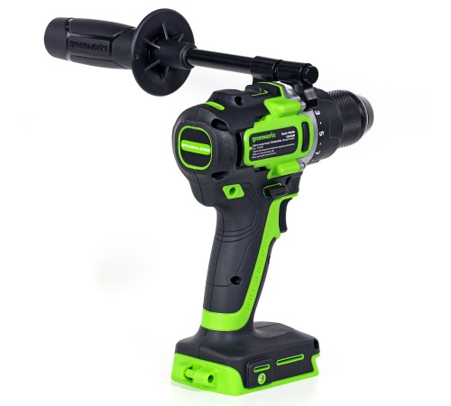 Дрель-шуруповерт аккумуляторная Greenworks 24V GD24DD90 (1хАКБ 5Ач и ЗУ)