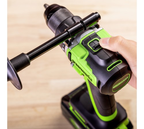 Дрель-шуруповерт аккумуляторная Greenworks 24V GD24DD90 (1хАКБ 5Ач и ЗУ)
