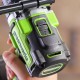 Дрель-шуруповерт ударная аккумуляторная Greenworks 24V GD24DD140 (1хАКБ 5Ач и ЗУ)
