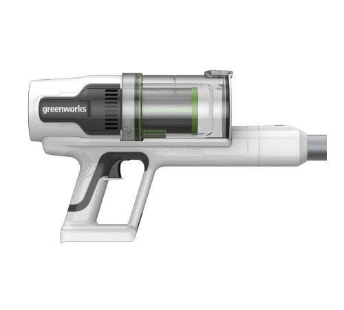 Пылесос вертикальный аккмуляторный Greenworks 24V SV24360 (1хАКБ и ЗУ)