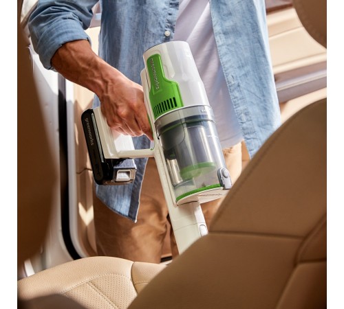 Пылесос вертикальный аккумуляторный Greenworks 24V SV24532 (1хАКБ и ЗУ)