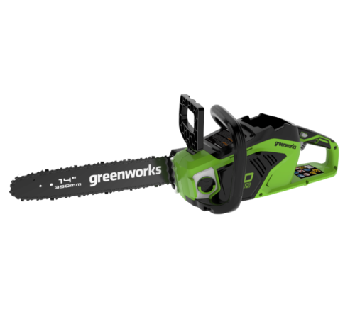 Пила аккумуляторная Greenworks 40V GD40CS15 (1хАКБ 2Ач и ЗУ)
