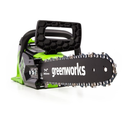 Пила аккумуляторная Greenworks 40V GD40CS15 (1хАКБ 2Ач и ЗУ)