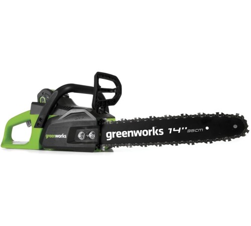 Пила аккумуляторная Greenworks 40V GD40CS15 (1хАКБ 2Ач и ЗУ)