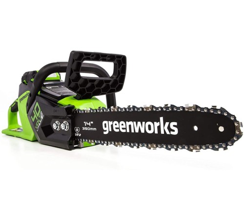 Пила аккумуляторная Greenworks 40V GD40CS15 (1хАКБ 2Ач и ЗУ)
