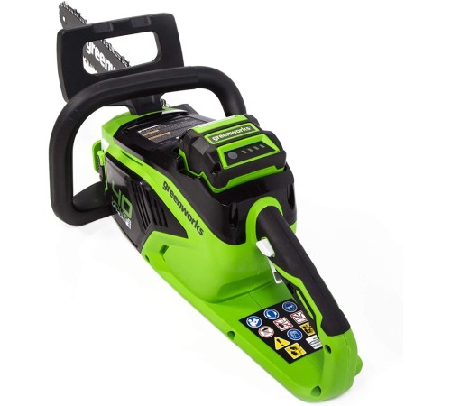 Пила аккумуляторная Greenworks 40V GD40CS15 (1хАКБ 2Ач и ЗУ)