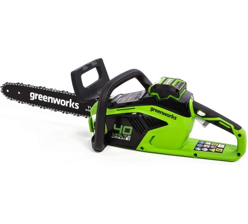 Пила аккумуляторная Greenworks 40V GD40CS15 (1хАКБ 2Ач и ЗУ)