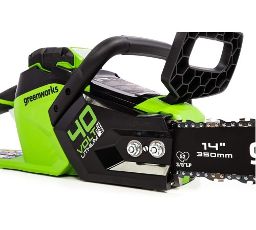 Пила аккумуляторная Greenworks 40V GD40CS15 (1хАКБ 2Ач и ЗУ)