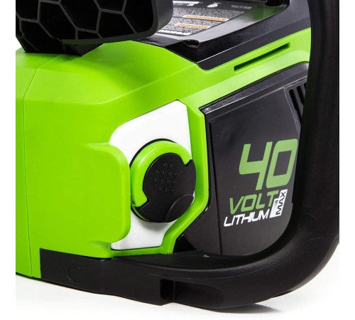 Пила аккумуляторная Greenworks 40V GD40CS15 (1хАКБ 2Ач и ЗУ)