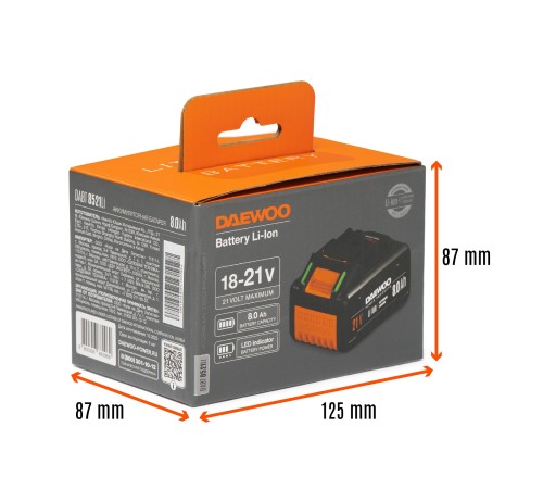 Аккумулятор  Daewoo Power DABT 8521Li