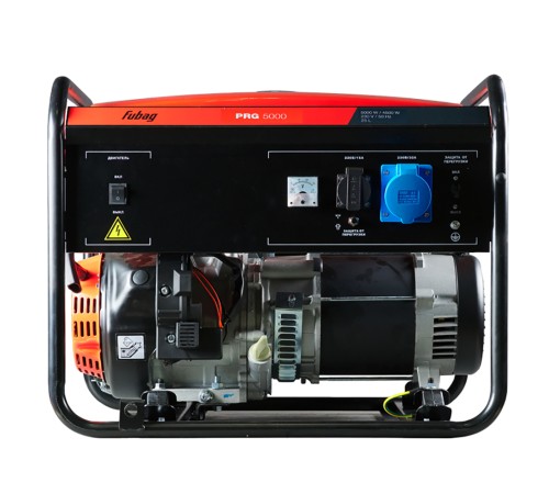 Генератор бензиновый FUBAG PRG 5000