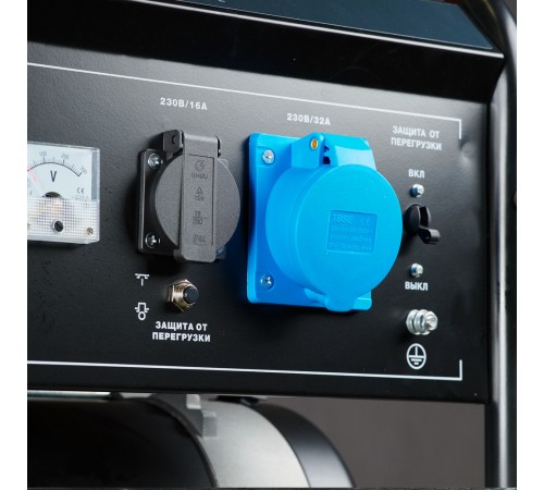 Генератор бензиновый FUBAG PRG 6000