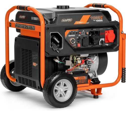 Генератор инверторный бензиновый  Daewoo Power GDA 11000DPEi-3