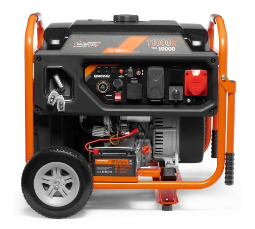 Генератор инверторный бензиновый  Daewoo Power GDA 11000DPEi-3