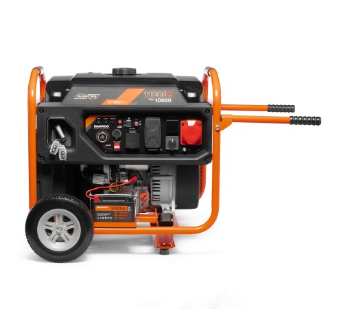 Генератор инверторный бензиновый  Daewoo Power GDA 11000DPEi-3