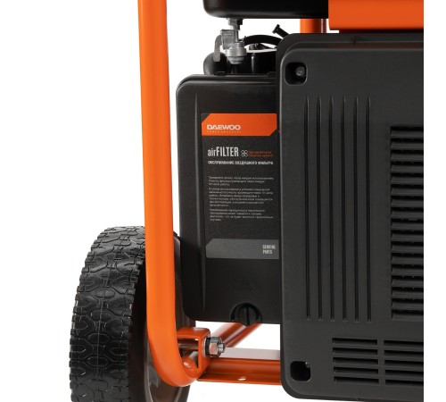 Генератор инверторный бензиновый  Daewoo Power GDA 11000DPEi-3