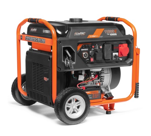 Генератор инверторный бензиновый  Daewoo Power GDA 11000DPEi-3