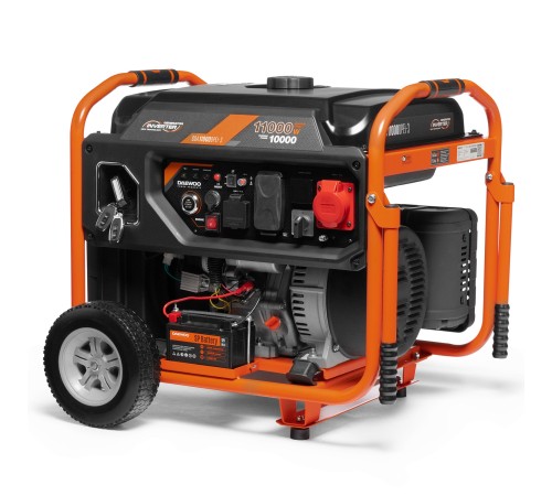 Генератор инверторный бензиновый  Daewoo Power GDA 11000DPEi-3
