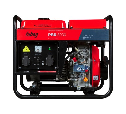 Генератор дизельный  FUBAG PRD 3000
