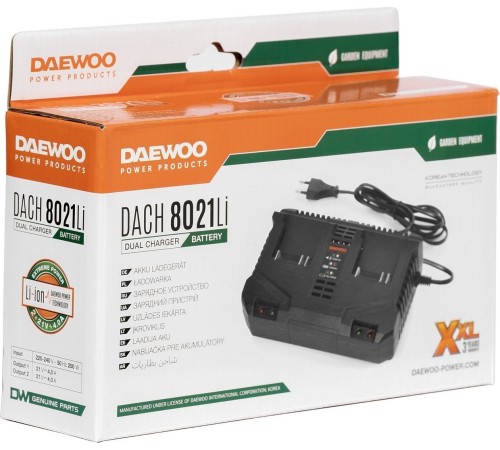 Зарядное устройство  Daewoo Power DACH 8021Li