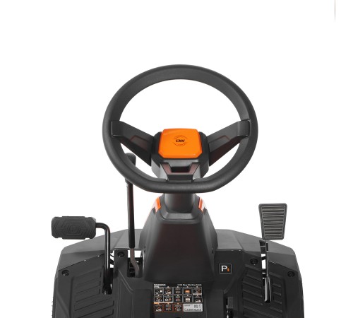 Садовый трактор Daewoo Power DWR 610