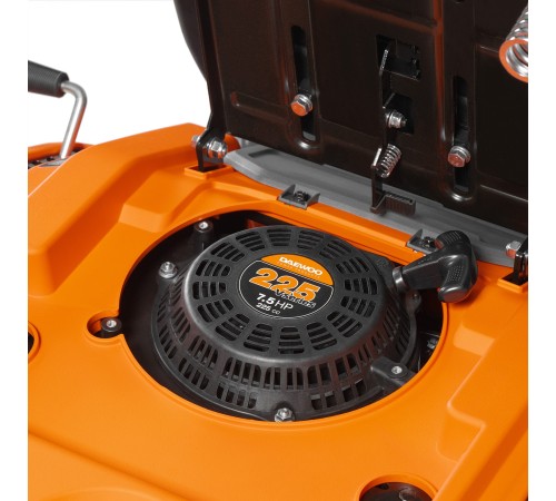 Садовый трактор Daewoo Power DWR 610