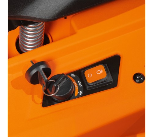 Садовый трактор Daewoo Power DWR 610