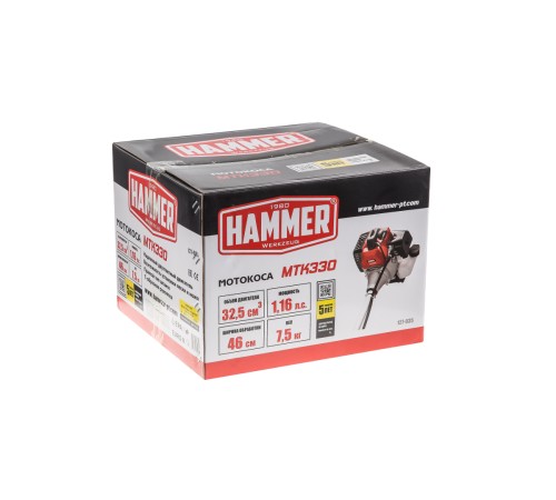 Триммер бензиновый  Hammer MTK330