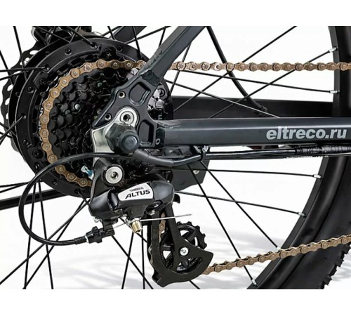 Электровелосипед Eltreco Ultra MAX GT