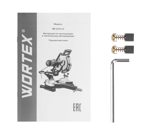 Торцовочная пила  Wortex MS 2518 LO