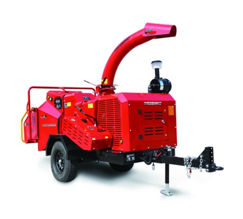 Измельчитель древесины Weibang WBCH300-D