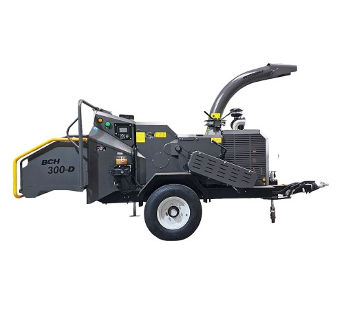 Измельчитель древесины Weibang WBCH300-D