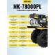 Мотоблок бензиновый Huter МК-7800PL