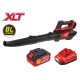 Воздуходувка аккумуляторная Wortex BB 1218-1 D XLT SET (АКБ и ЗУ)