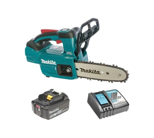Пила аккумуляторная Makita LXT DUC204RT (АКБ и ЗУ)