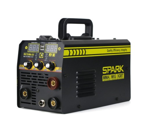Сварочный полуавтомат SPARK MIG/TIG/MMA-250