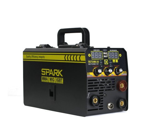 Сварочный полуавтомат SPARK MIG/TIG/MMA-250