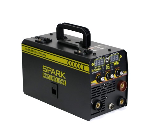 Сварочный полуавтомат SPARK MIG/TIG/MMA-250
