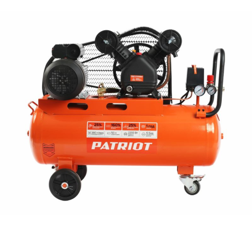 Компрессор Patriot LRM 50-380R