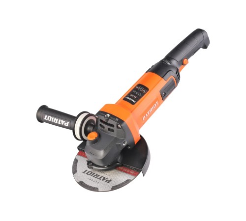 Угловая шлифмашина Patriot Expert AG 150E