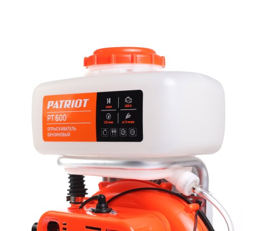 Опрыскиватель бензиновый Patriot PT 600