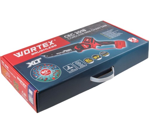 Пила аккумуляторная Wortex CEC 2018 в кор. ALL1 XLT SOLO (Без АКБ и ЗУ)