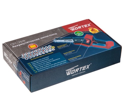 Пила аккумуляторная Wortex CEC 2518 ALL1 XLT в кор. SOLO (Без АКБ и ЗУ)