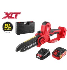 Пила аккумуляторная Wortex CEC 2518-2 в чем. ALL1 XLT SET (АКБ и ЗУ)