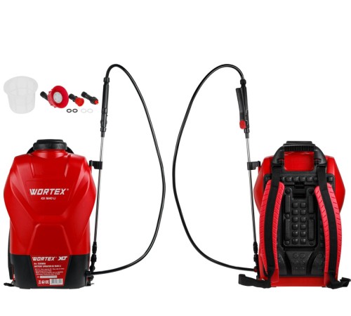 Опрыскиватель аккумуляторный Wortex KS 1640 Li ALL1 XLT SOLO (Без АКБ и ЗУ)