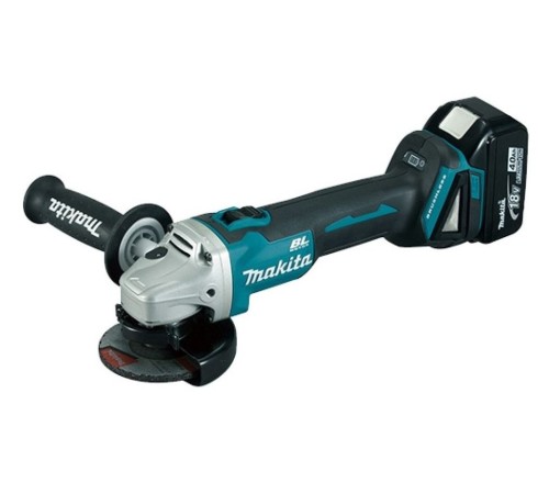 Угловая шлифмашина Makita LXT DGA 508 RME в чем. (2хАКБ и ЗУ)