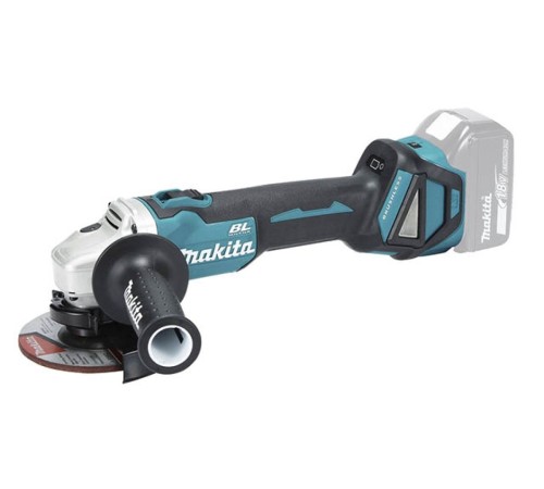 Угловая шлифмашина Makita LXT DGA 512 ZU в кор. (Без АКБ и ЗУ)