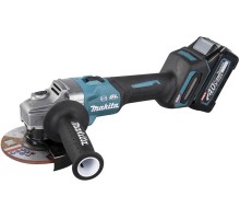 Угловая шлифмашина Makita XGT GA 005 GM 201 MAKPAC (2хАКБ и ЗУ)