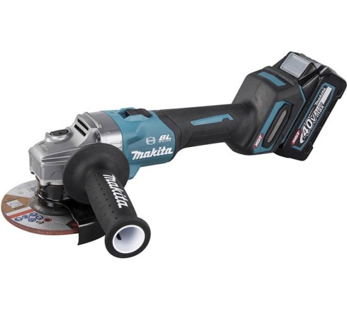 Угловая шлифмашина Makita XGT GA 005 GM 201 MAKPAC (2хАКБ и ЗУ)